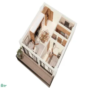 Local En Venta,5 de Diciembre,PALM in Downtown Puerto Vallarta B305, Puerto Vallarta, Jalisco 48350, 1 Cuarto,2 Baños,PALM in Downtown Puerto Vallarta,3,MX25898575