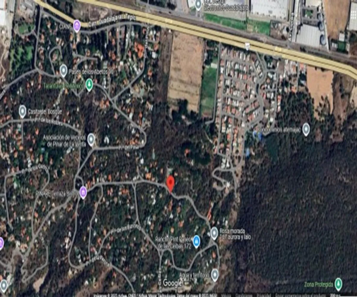 Terreno En Venta,Pinar de la Venta,Paseo de la Rosa Morada 30, Zapopan, Jalisco 45221,Paseo de la Rosa Morada,pQtqyM1