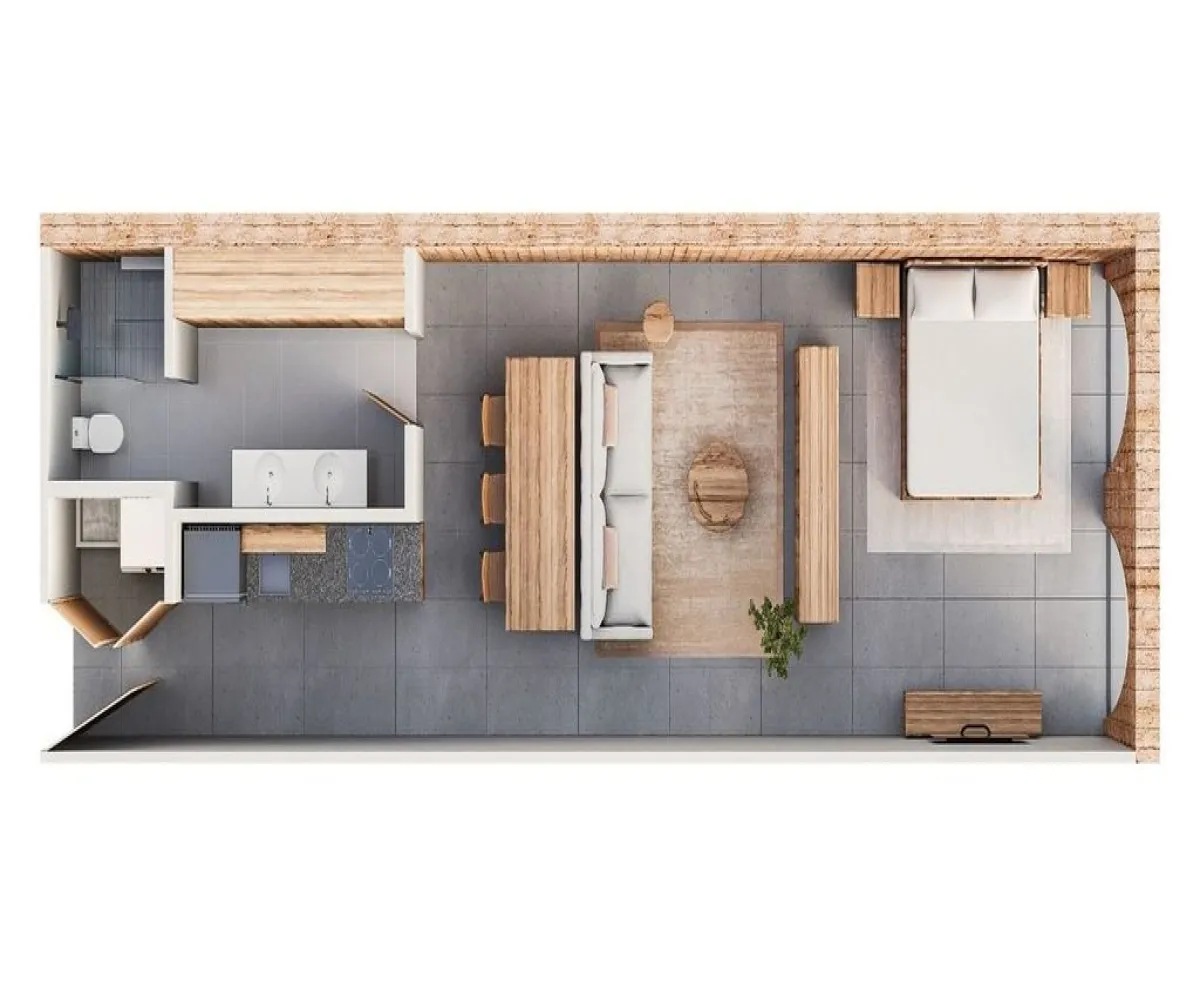 Departamento En Venta,Lafayette,Calle José María Morelos 1682, Guadalajara, Jalisco 44600, 1 Cuarto,1 Baño,Calle José María Morelos,1,pp9r5h9