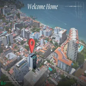 En Venta,Emiliano Zapata,HOM Unit 201, Puerto Vallarta, Jalisco 48380, 3 Habitaciones,3 Baños,HOM,MX25915434