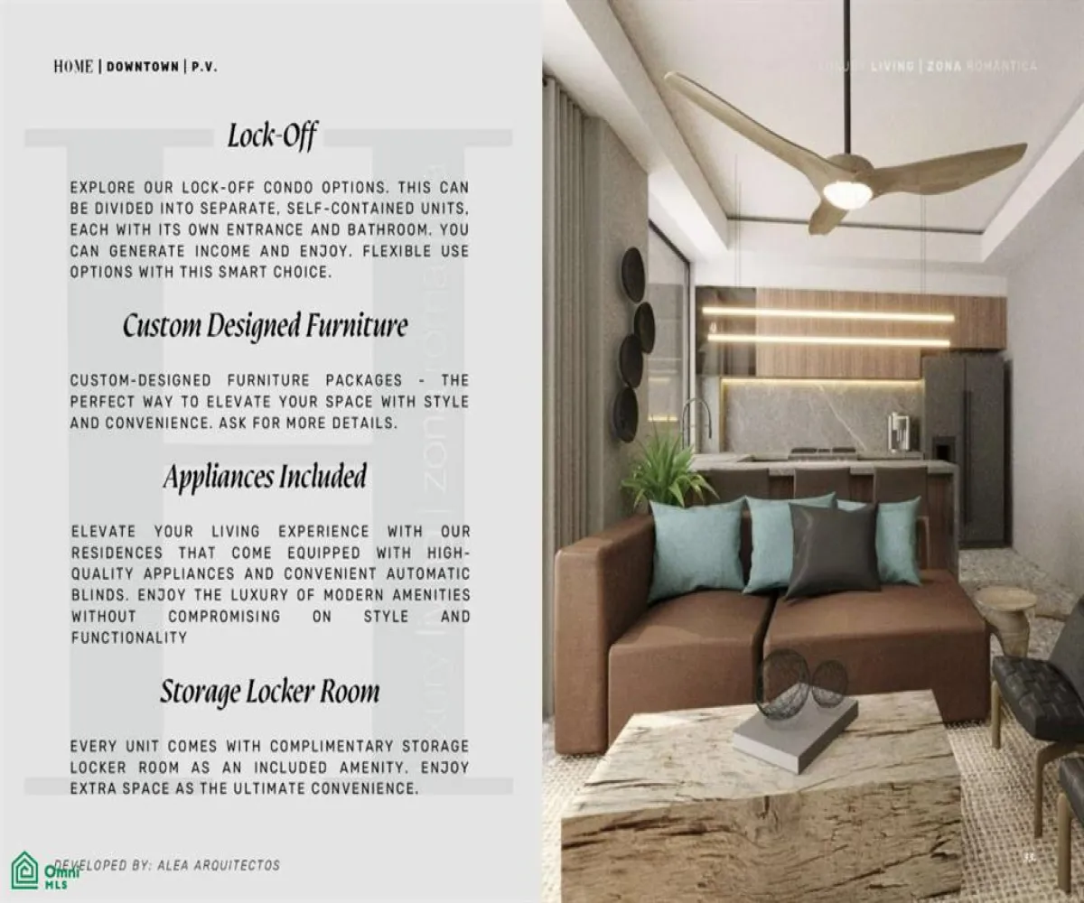 En Venta,Emiliano Zapata,HOM Unit 201, Puerto Vallarta, Jalisco 48380, 3 Habitaciones,3 Baños,HOM,MX25915434