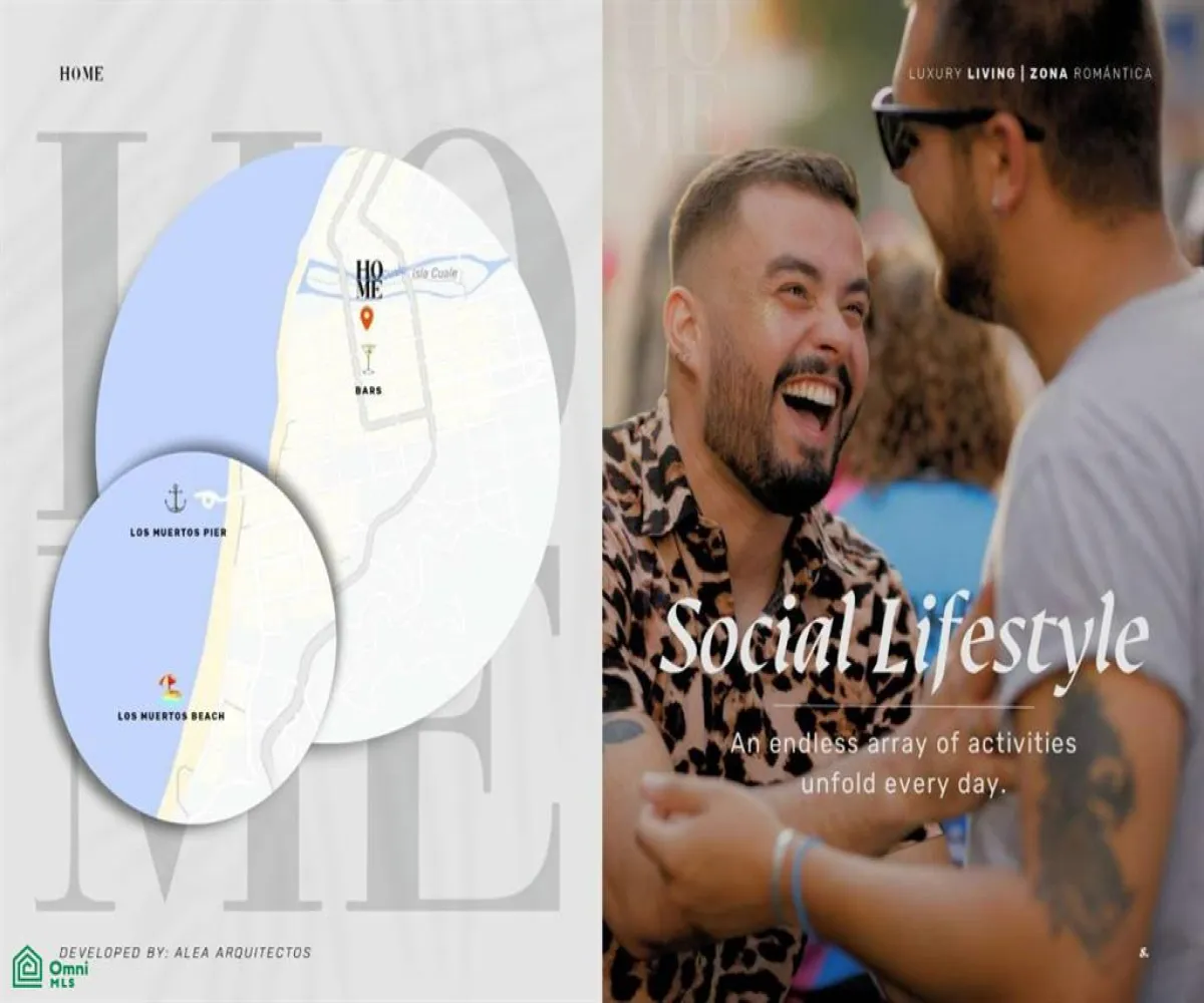 En Venta,Emiliano Zapata,HOM Unit 202, Puerto Vallarta, Jalisco 48380, 1 Cuarto,1 Baño,HOM,MX25915435