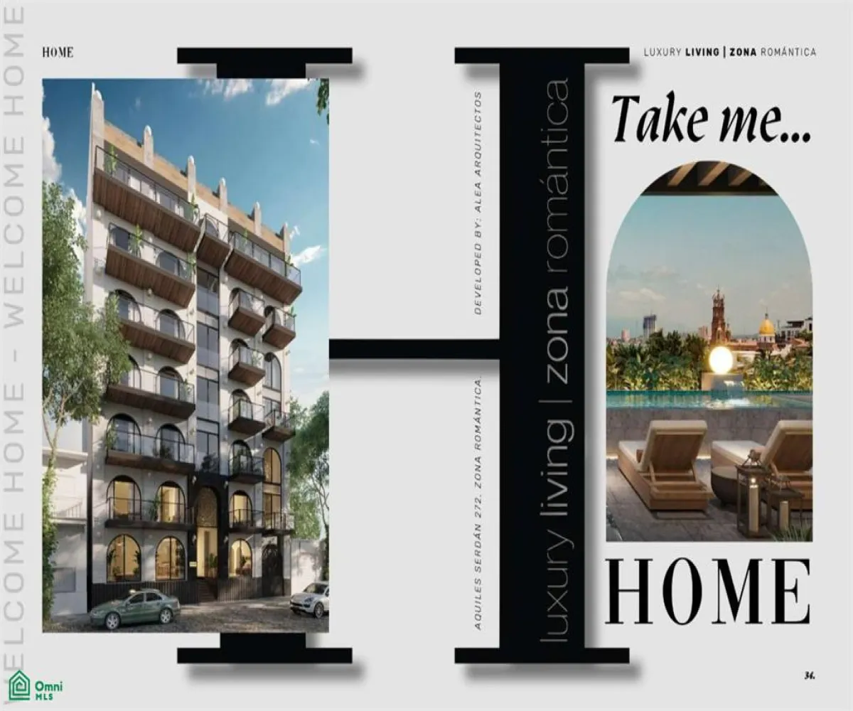 En Venta,Emiliano Zapata,HOM Unit 302, Puerto Vallarta, Jalisco 48380, 3 Habitaciones,3 Baños,HOM,3,MX25915436