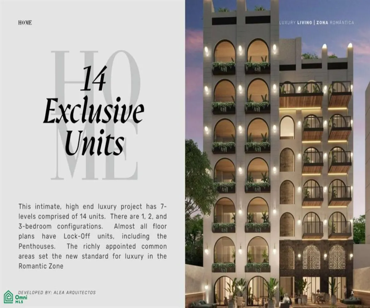 En Venta,Emiliano Zapata,HOM Unit 602, Puerto Vallarta, Jalisco 48380, 2 Habitaciones,2 Baños,HOM,3,MX25915438