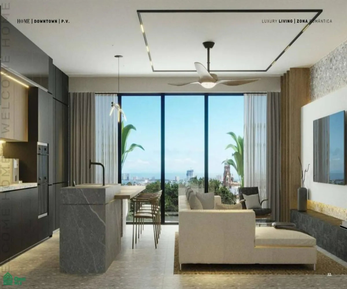 En Venta,Emiliano Zapata,HOM Unit 602, Puerto Vallarta, Jalisco 48380, 2 Habitaciones,2 Baños,HOM,3,MX25915438