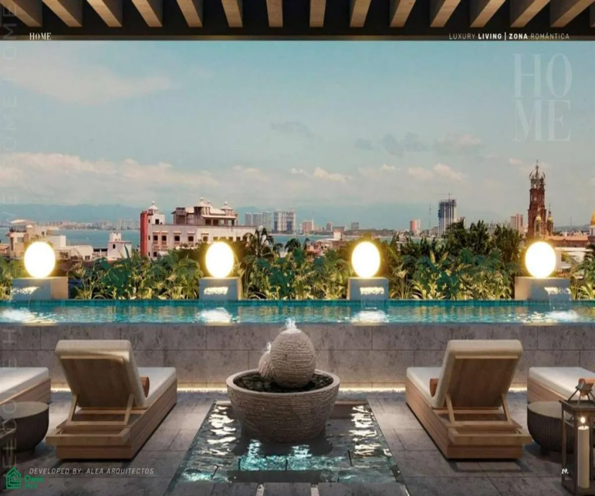 En Venta,Emiliano Zapata,HOM Unit 602, Puerto Vallarta, Jalisco 48380, 2 Habitaciones,2 Baños,HOM,3,MX25915438