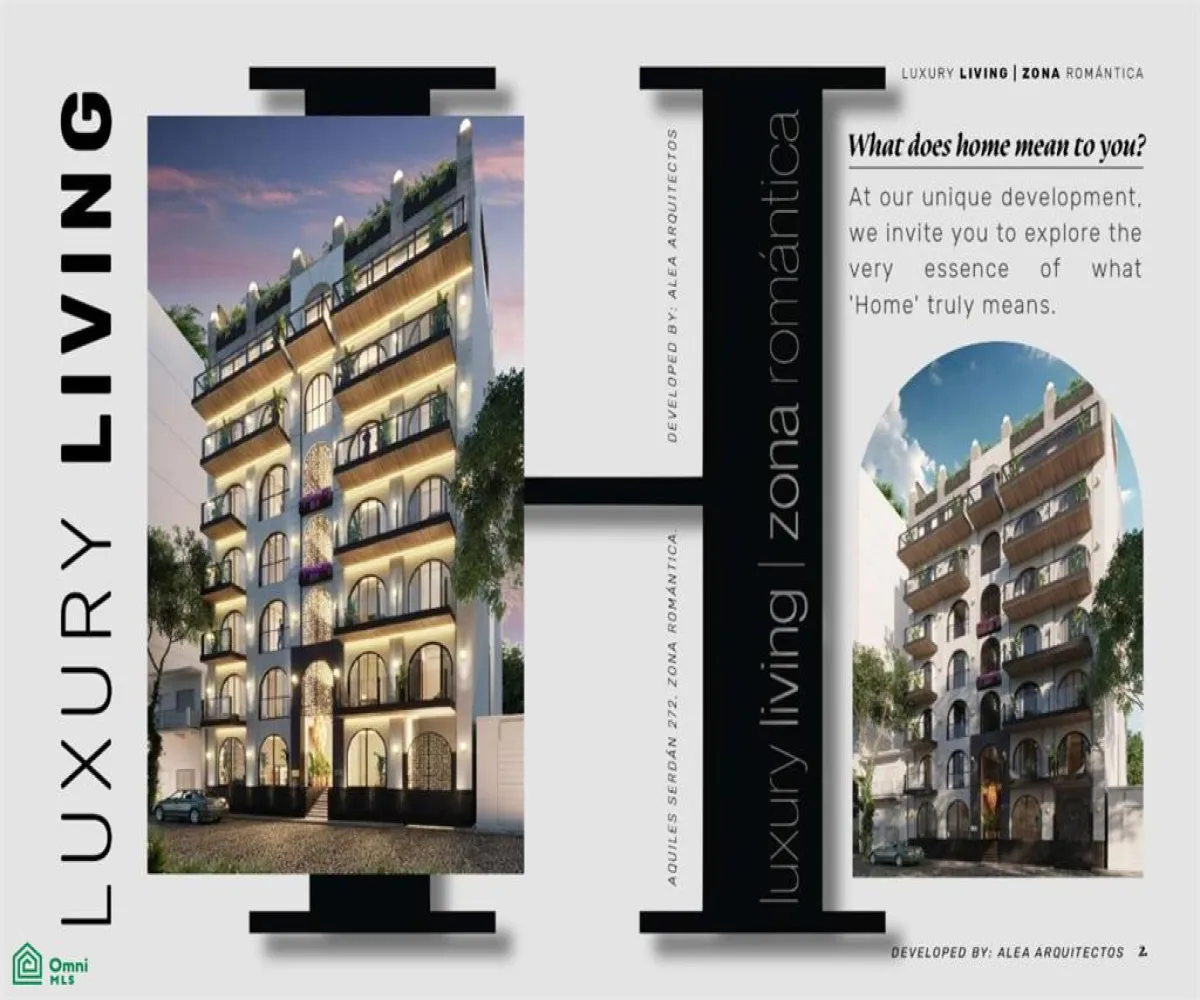 En Venta,Emiliano Zapata,HOM Unit 603, Puerto Vallarta, Jalisco 48380, 2 Habitaciones,2 Baños,HOM,3,MX25915439