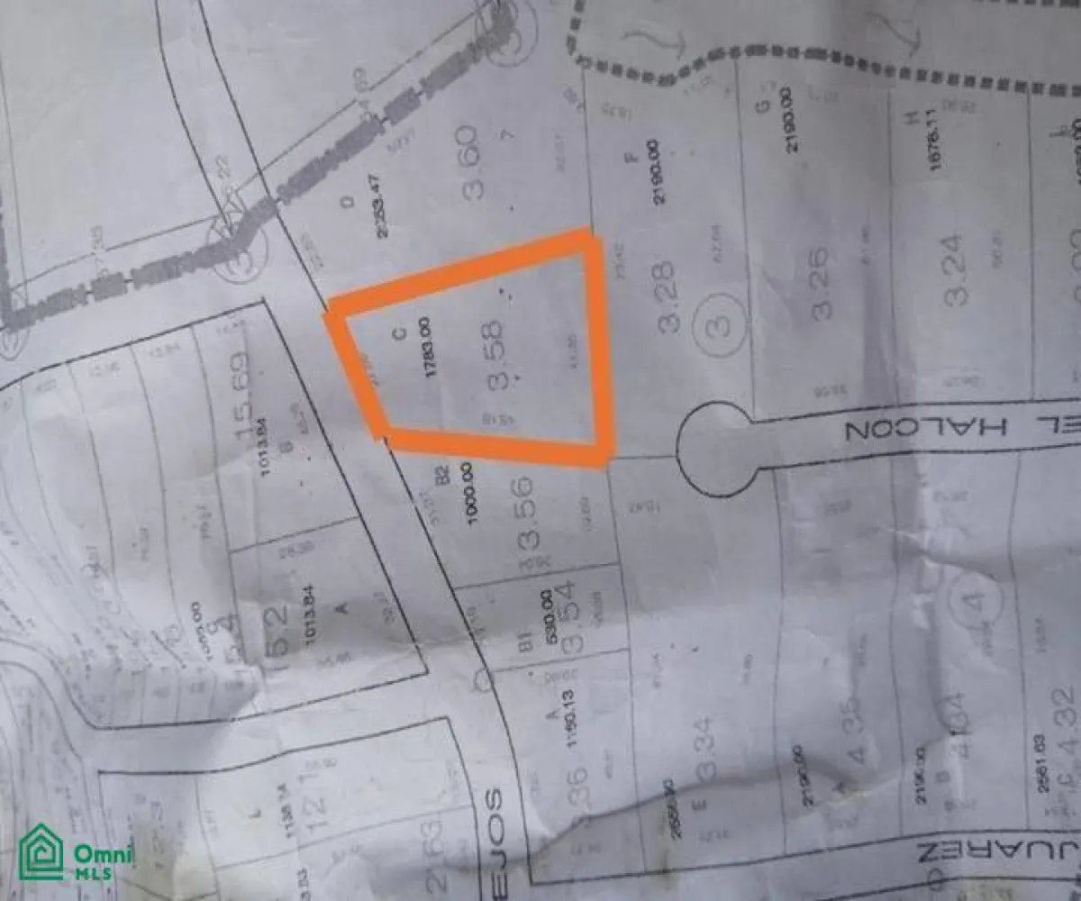 Terreno En Venta,San Nicolás de Ibarra,Paseo de los Conejos 3.58 Manzana 3, Chapala, Jalisco 45940,Paseo de los Conejos,MX25916676