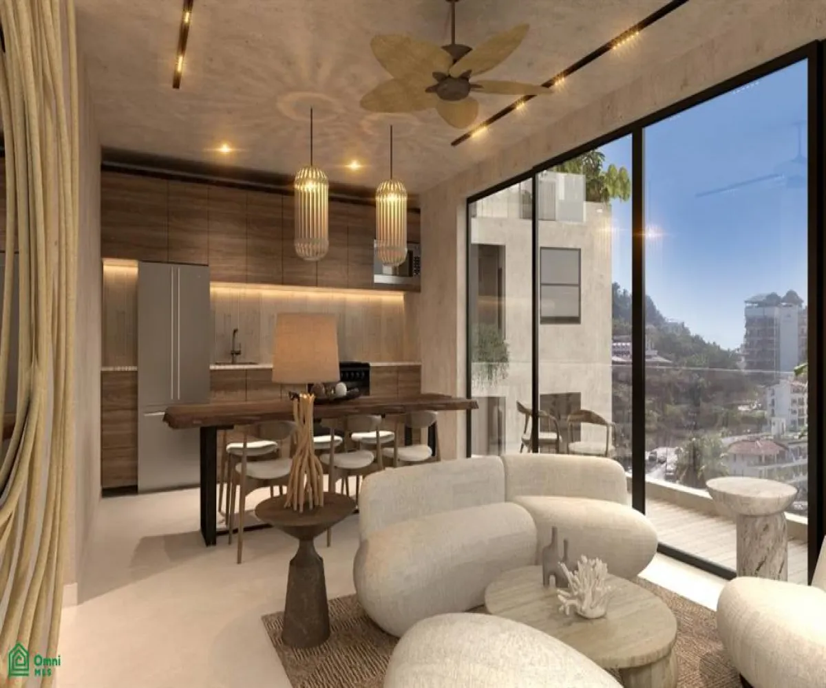 En Venta,Emiliano Zapata,EVA Unit 606, Puerto Vallarta, Jalisco 48380, 1 Cuarto,1 Baño,EVA,MX25922726