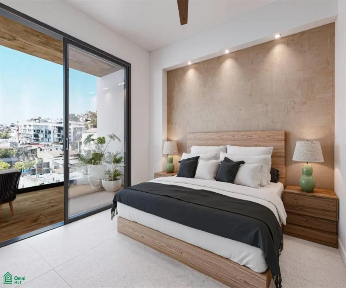 En Venta,Emiliano Zapata,The Cosmopolitan Unit 104, Puerto Vallarta, Jalisco 48380, 1 Cuarto,1 Baño,The Cosmopolitan,MX25923474