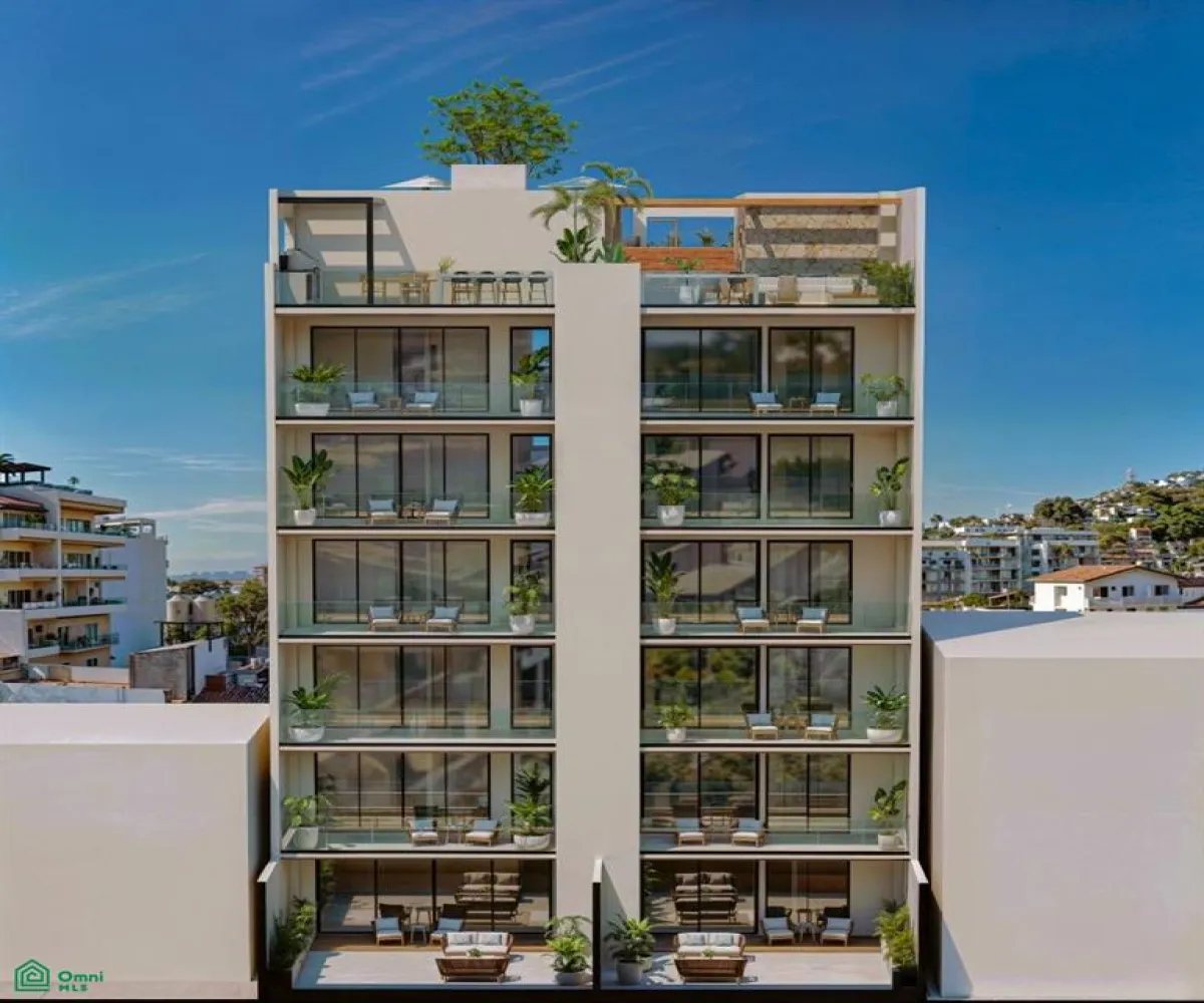 En Venta,Emiliano Zapata,The Cosmopolitan Unit 104, Puerto Vallarta, Jalisco 48380, 1 Cuarto,1 Baño,The Cosmopolitan,MX25923474