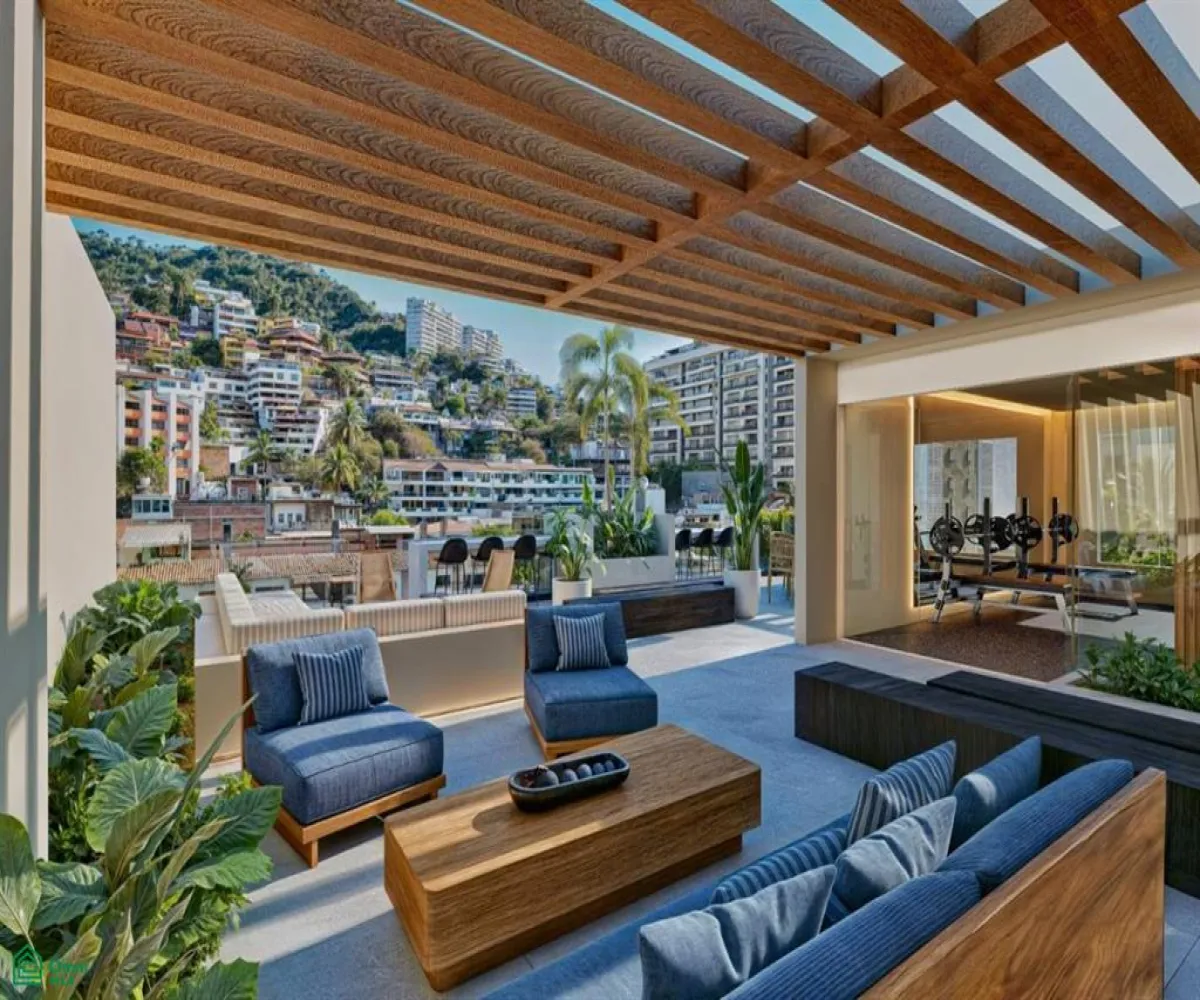 En Venta,Emiliano Zapata,The Cosmopolitan Unit 104, Puerto Vallarta, Jalisco 48380, 1 Cuarto,1 Baño,The Cosmopolitan,MX25923474