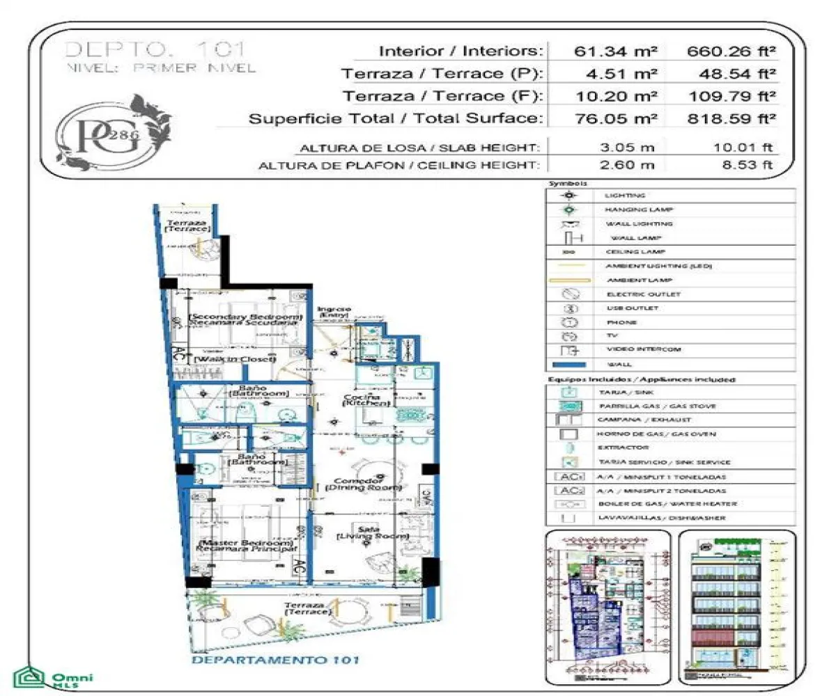 En Venta,5 de Diciembre,Paraguay 1224, Puerto Vallarta, Jalisco 48350, 2 Habitaciones,2 Baños,Paraguay,MX25930316