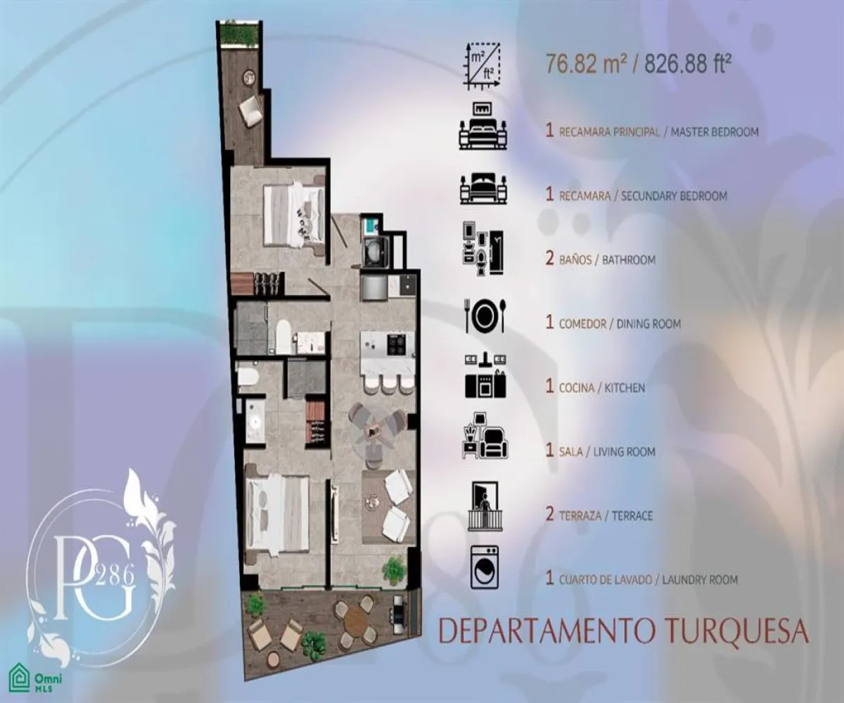 En Venta,5 de Diciembre,Paraguay 1224, Puerto Vallarta, Jalisco 48350, 2 Habitaciones,2 Baños,Paraguay,MX25930316