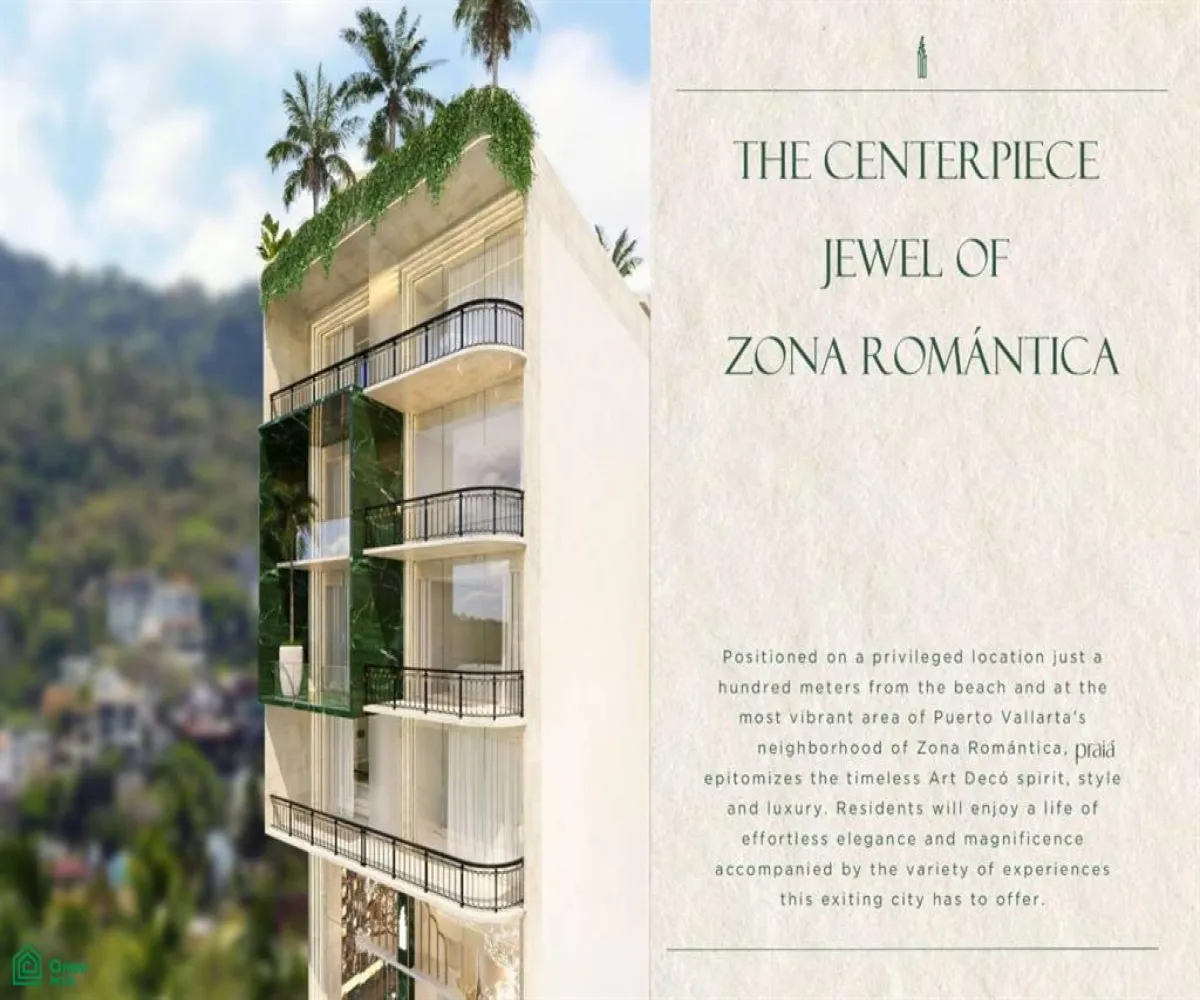 En Venta,Emiliano Zapata,PRA Unit SUITE 202, Puerto Vallarta, Jalisco 48380, 1 Cuarto,1 Baño,PRA,MX25930695