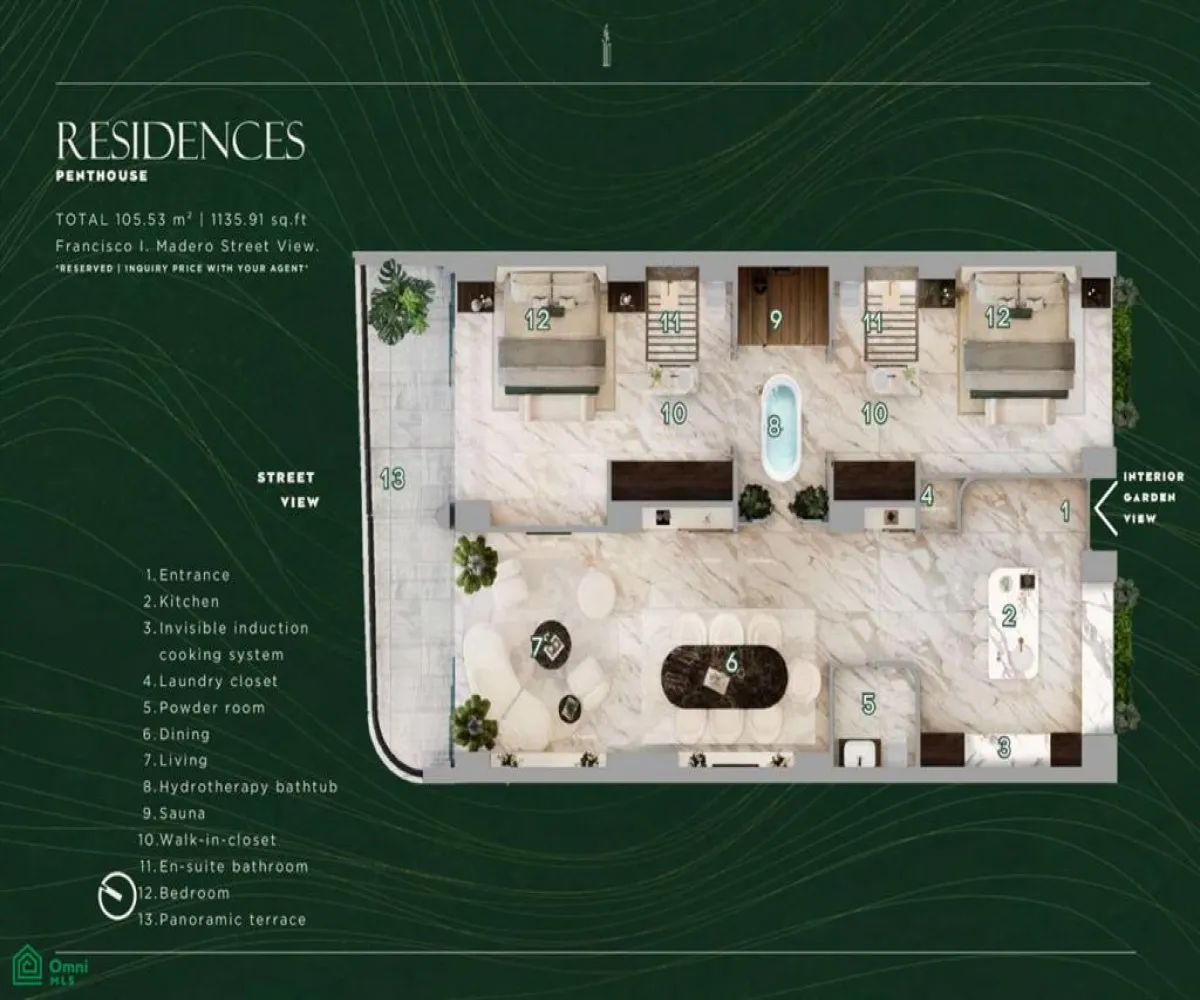 En Venta,Emiliano Zapata,PRA Unit SUITE 202, Puerto Vallarta, Jalisco 48380, 1 Cuarto,1 Baño,PRA,MX25930695