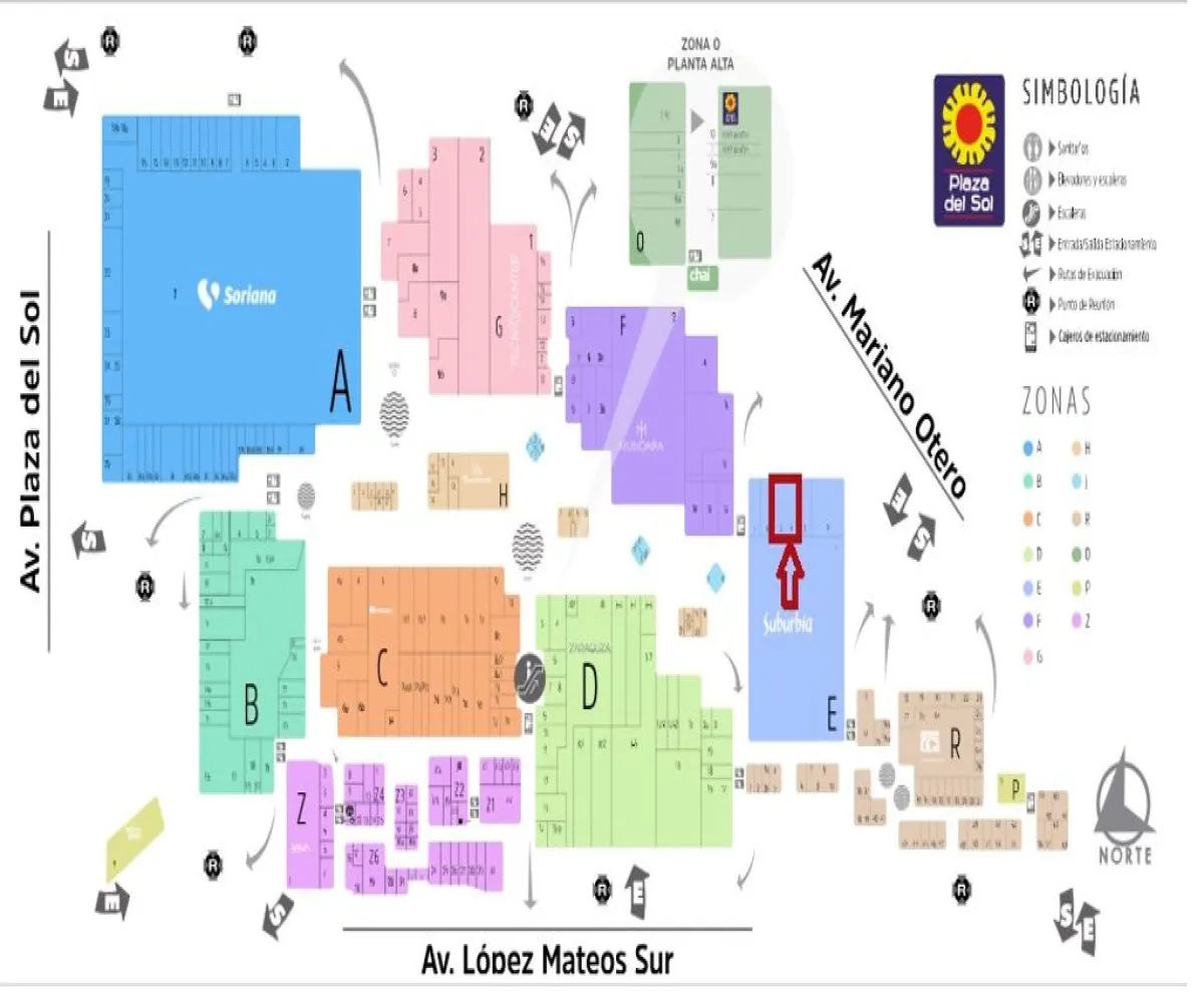 Local En Renta,Ciudad del Sol,Avenida Adolfo López Mateos Sur 2375, Zapopan, Jalisco 45050,Avenida Adolfo López Mateos Sur,1,pQi1pDN