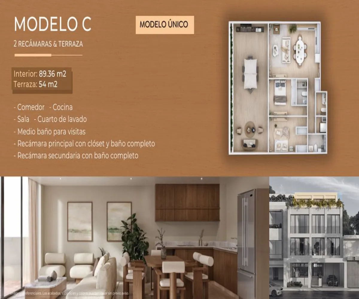 Departamento En Venta,Jardines del Bosque,Calle Satélite 1666, Guadalajara, Jalisco 44520, 2 Habitaciones,2 Baños,Calle Satélite,1,pLG18Cy