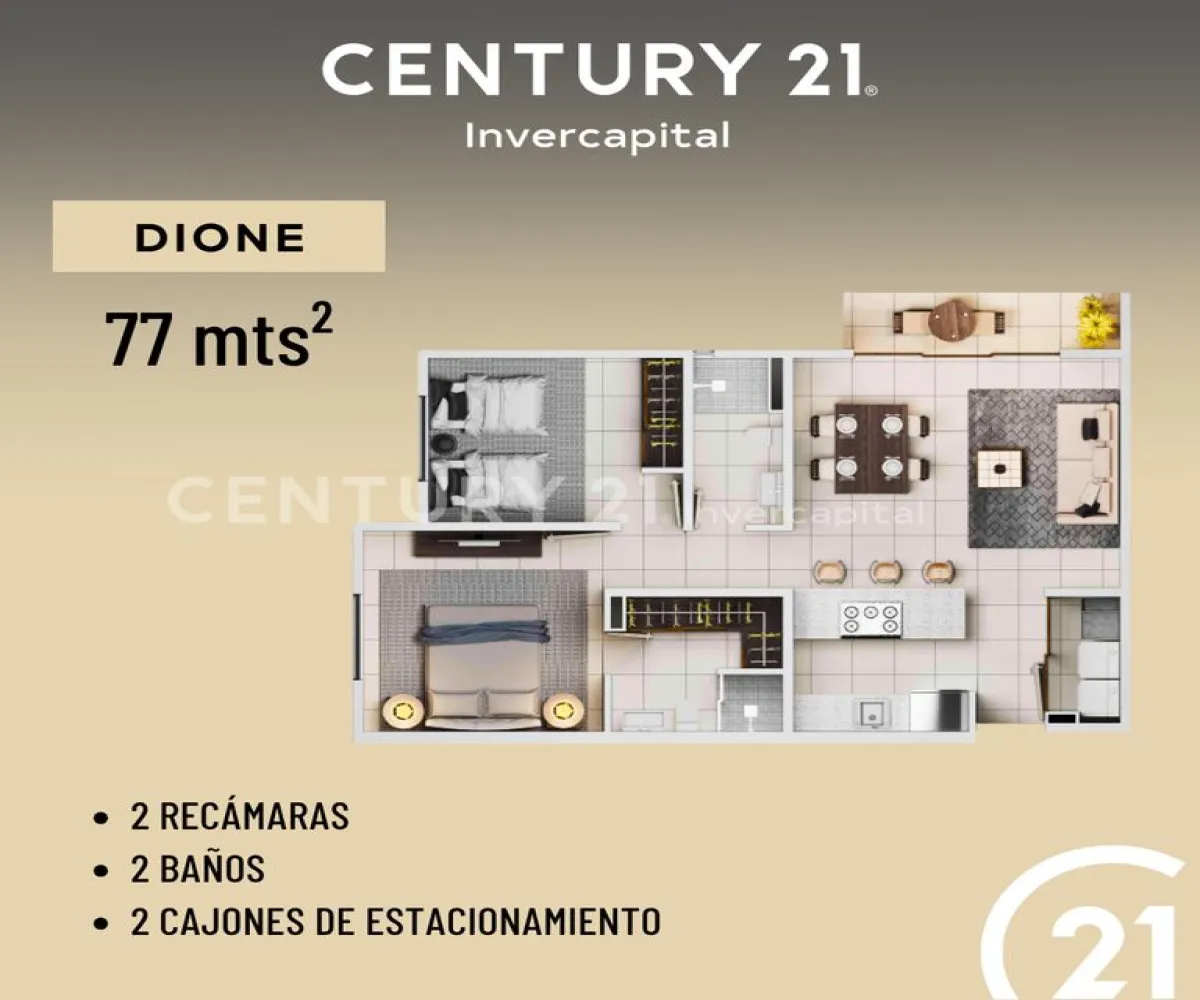Departamento En Venta,Francisco Sarabia,Calle Anastasio Bustamante 1400, Zapopan, Jalisco 45236, 3 Habitaciones,2 Baños,Calle Anastasio Bustamante,1,plPHHHj