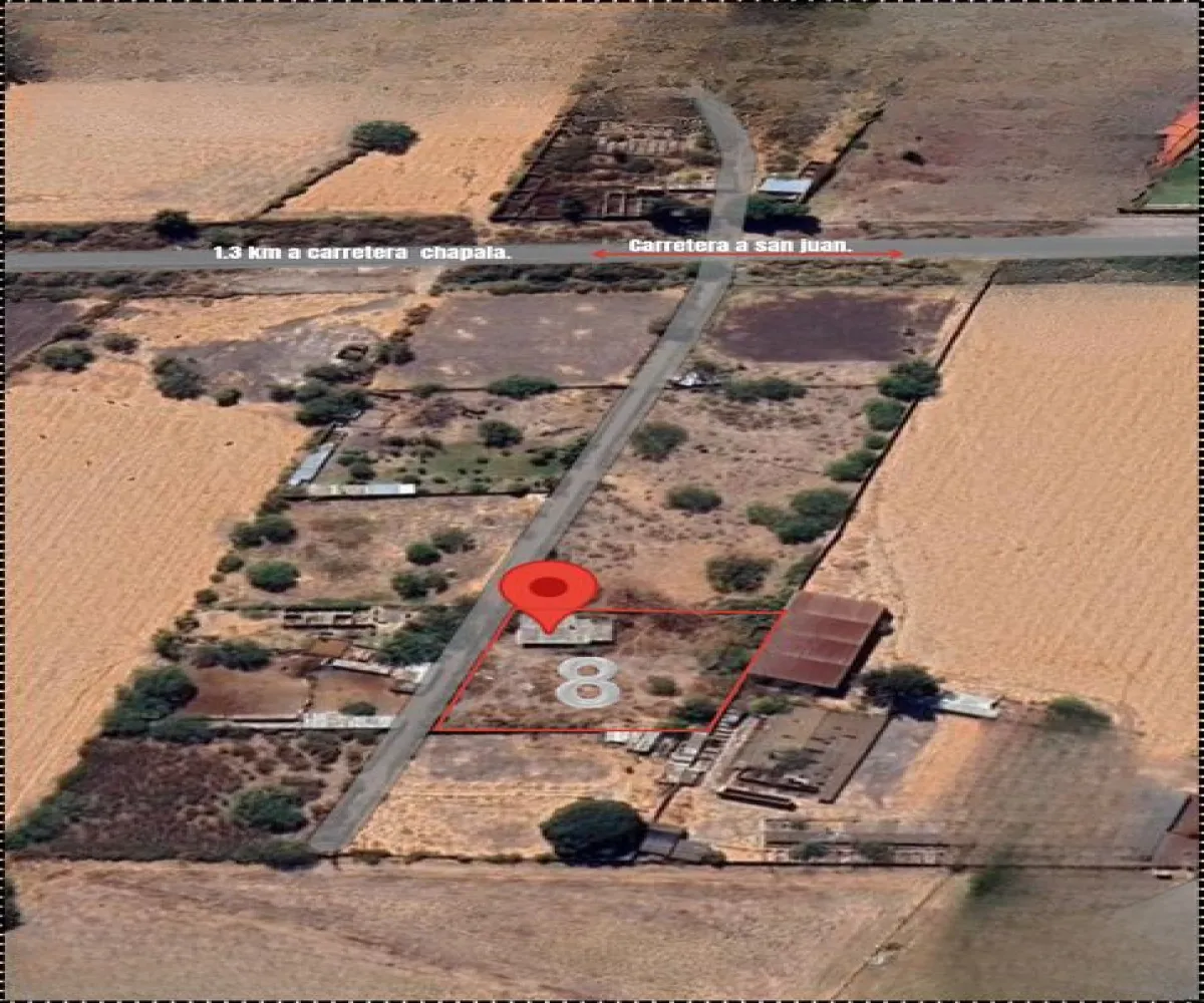 Terreno En Venta,San juan evangelista 0 8, Tlajomulco de Zúñiga, Jalisco 45665,San juan evangelista ,p7DG4Tj