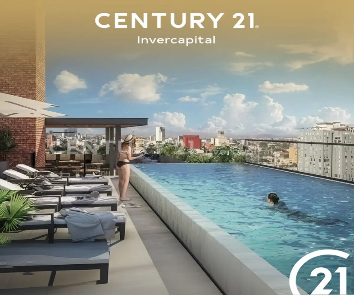 Departamento En Venta,Moderna,Calle General San Martín 584, Guadalajara, Jalisco 44190, 1 Cuarto,1 Baño,Calle General San Martín,1,pwAjLzH