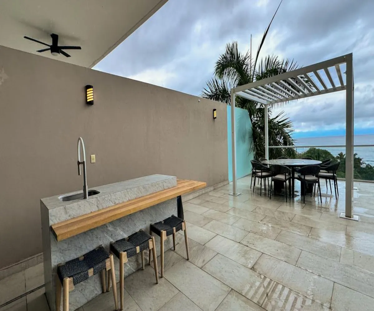 Departamento En Venta,Camino punta de mita Km 14 S/N, Bahía de Banderas, Nayarit 63734, 3 Habitaciones,3 Baños,Camino punta de mita Km 14,1,pv8TPSG