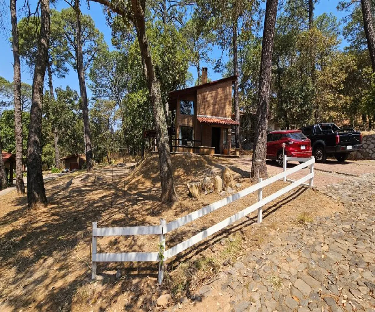 Casa En Venta,PINARES TAPALPA,CARETERA GAUADALAJARA-TAPALPA S/N, Tapalpa, Jalisco 49340, 2 Habitaciones,1 Baño,CARETERA GAUADALAJARA-TAPALPA,2,pqXn636