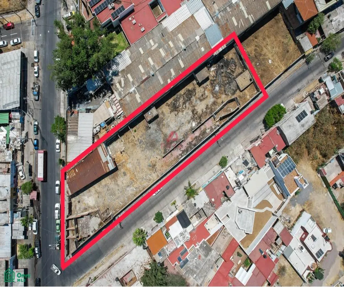 Terreno En Venta,Colinas De Huentitan,Av. Belisario Dominguez 4005, Guadalajara, Jalisco 44399,Av. Belisario Dominguez,MX25931278