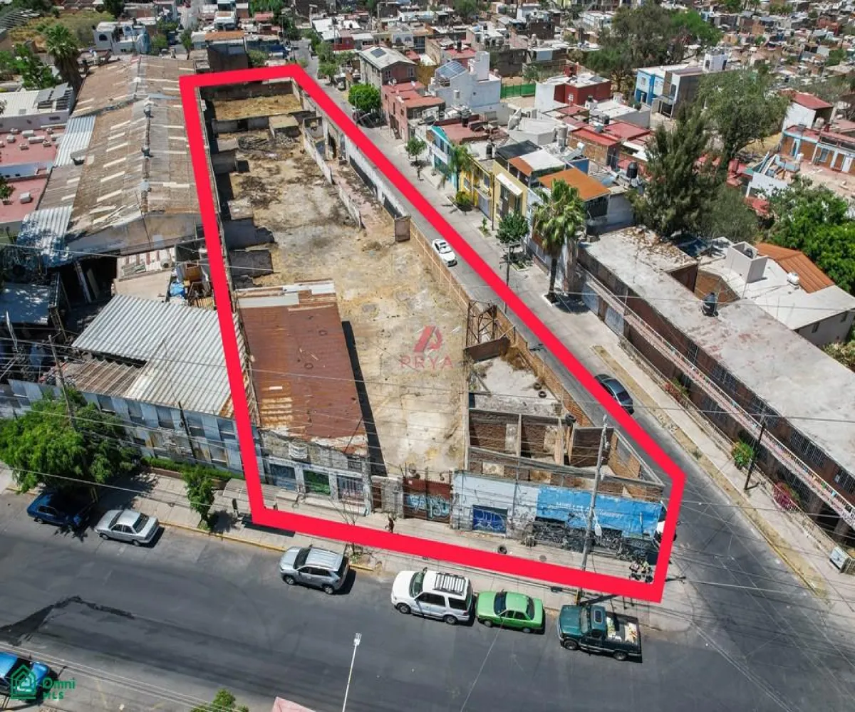 Terreno En Venta,Colinas De Huentitan,Av. Belisario Dominguez 4005, Guadalajara, Jalisco 44399,Av. Belisario Dominguez,MX25931278
