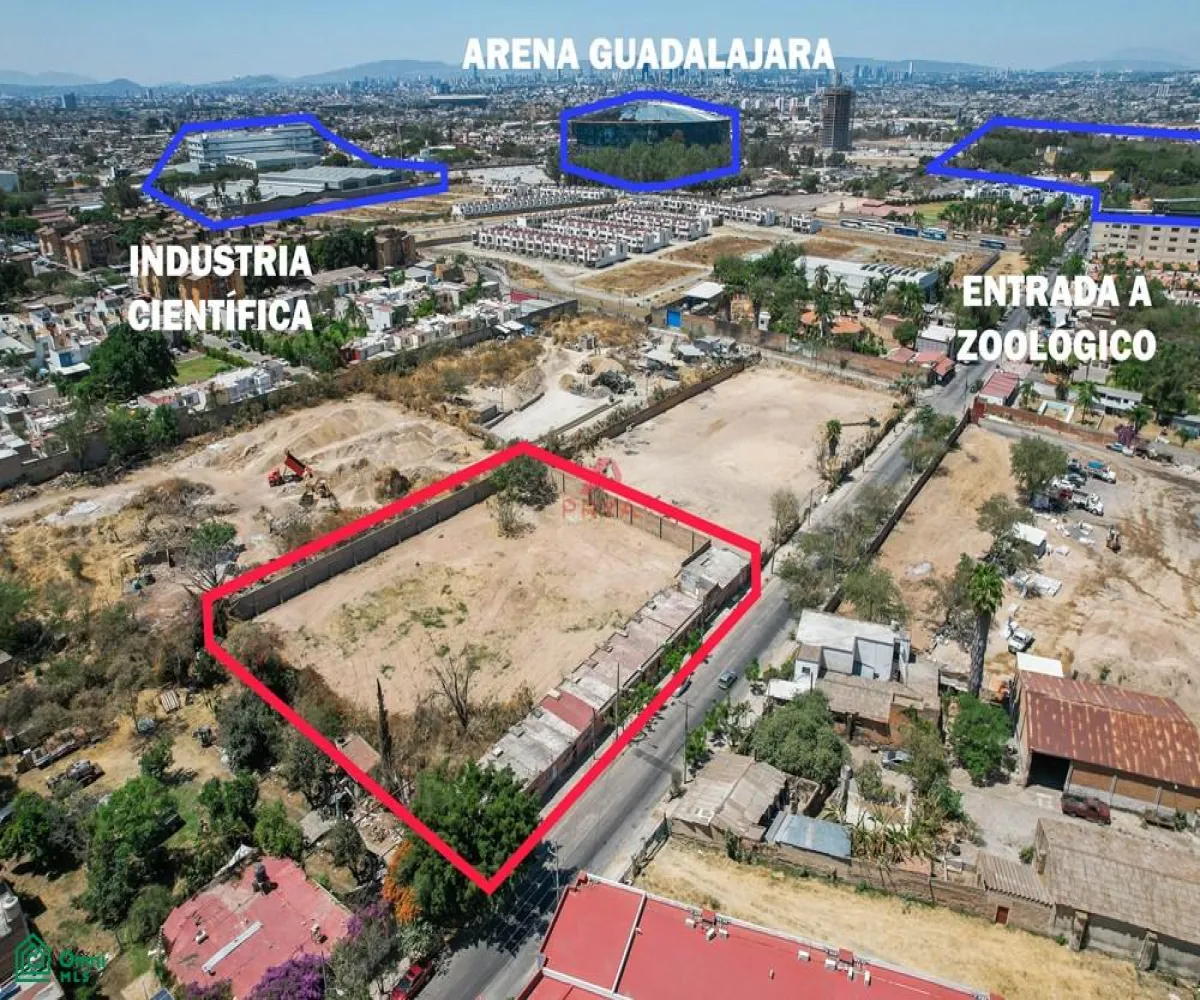 Terreno En Venta,Colinas De Huentitan,VICENTE FERNANDEZ #1040-B, Guadalajara, Jalisco 44390,VICENTE FERNANDEZ,MX25931359