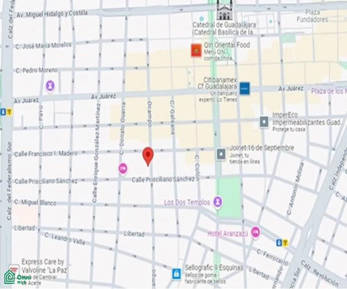 Edificio En Venta,Guadalajara Centro,Ocampo 230, Guadalajara, Jalisco 44100,Ocampo,MX25938773