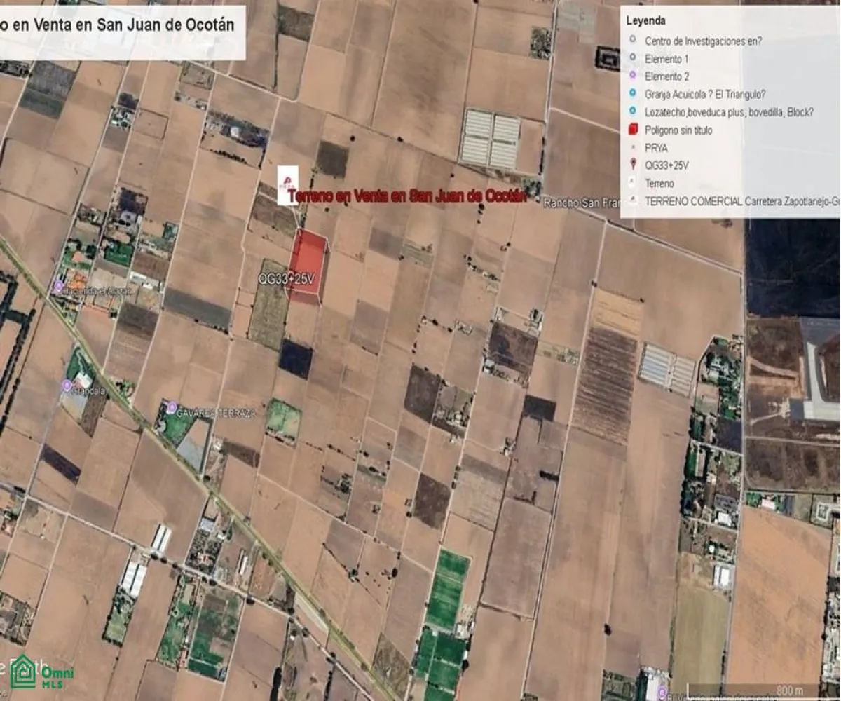 Local En Venta,Indígena San Juan De Ocotan,Potrero de Ocotán S/N, Zapopan, Jalisco 45200,Potrero de Ocotán,MX25942906