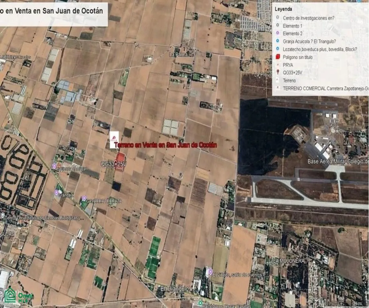 Local En Venta,Indígena San Juan De Ocotan,Potrero de Ocotán S/N, Zapopan, Jalisco 45200,Potrero de Ocotán,MX25942906