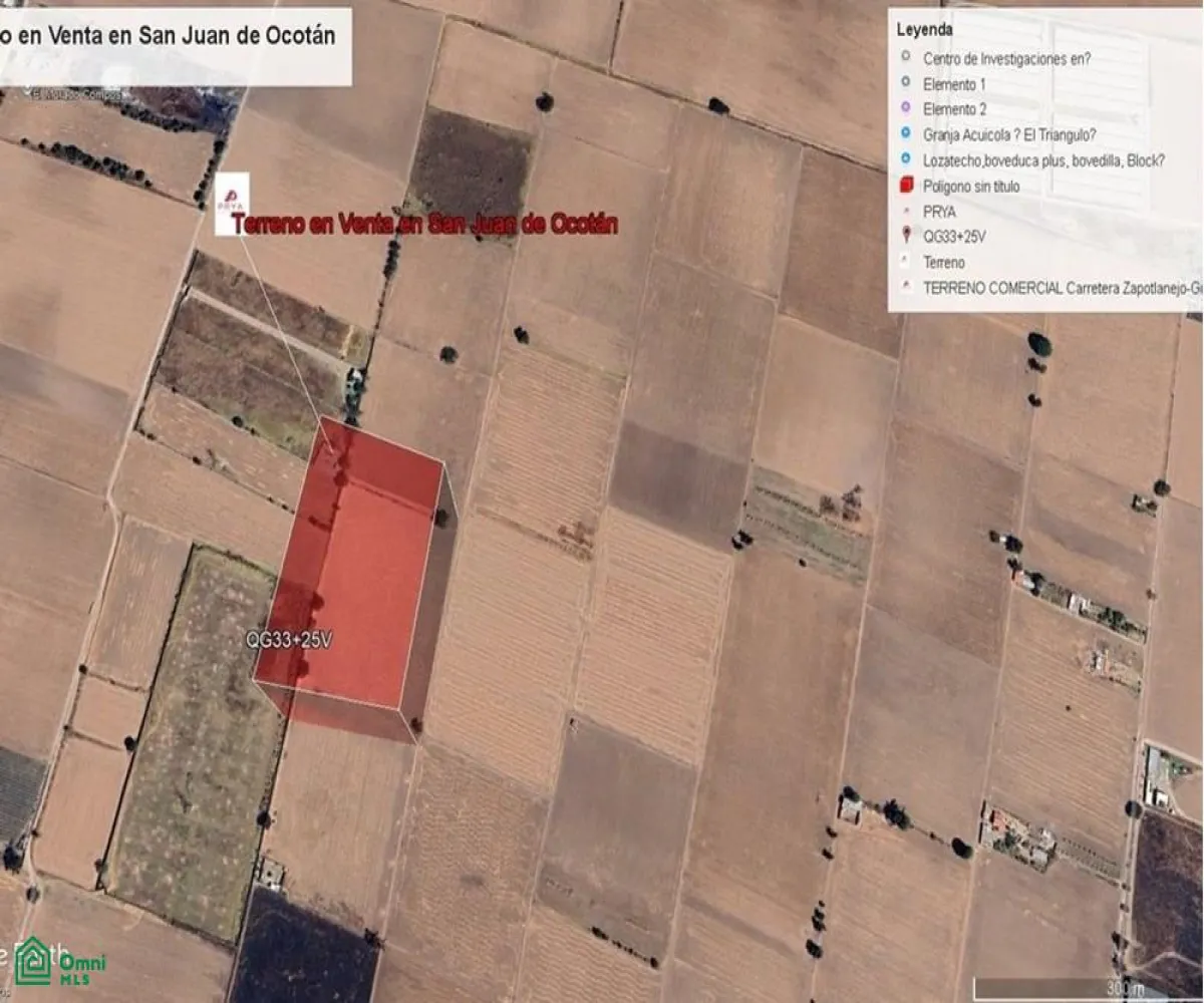 Local En Venta,Indígena San Juan De Ocotan,Potrero de Ocotán S/N, Zapopan, Jalisco 45200,Potrero de Ocotán,MX25942906