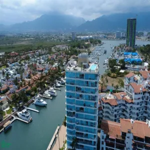 En Venta,Marina Vallarta,VELA 100, Puerto Vallarta, Jalisco 48354, 1 Cuarto,1 Baño,VELA,2,MX25949911