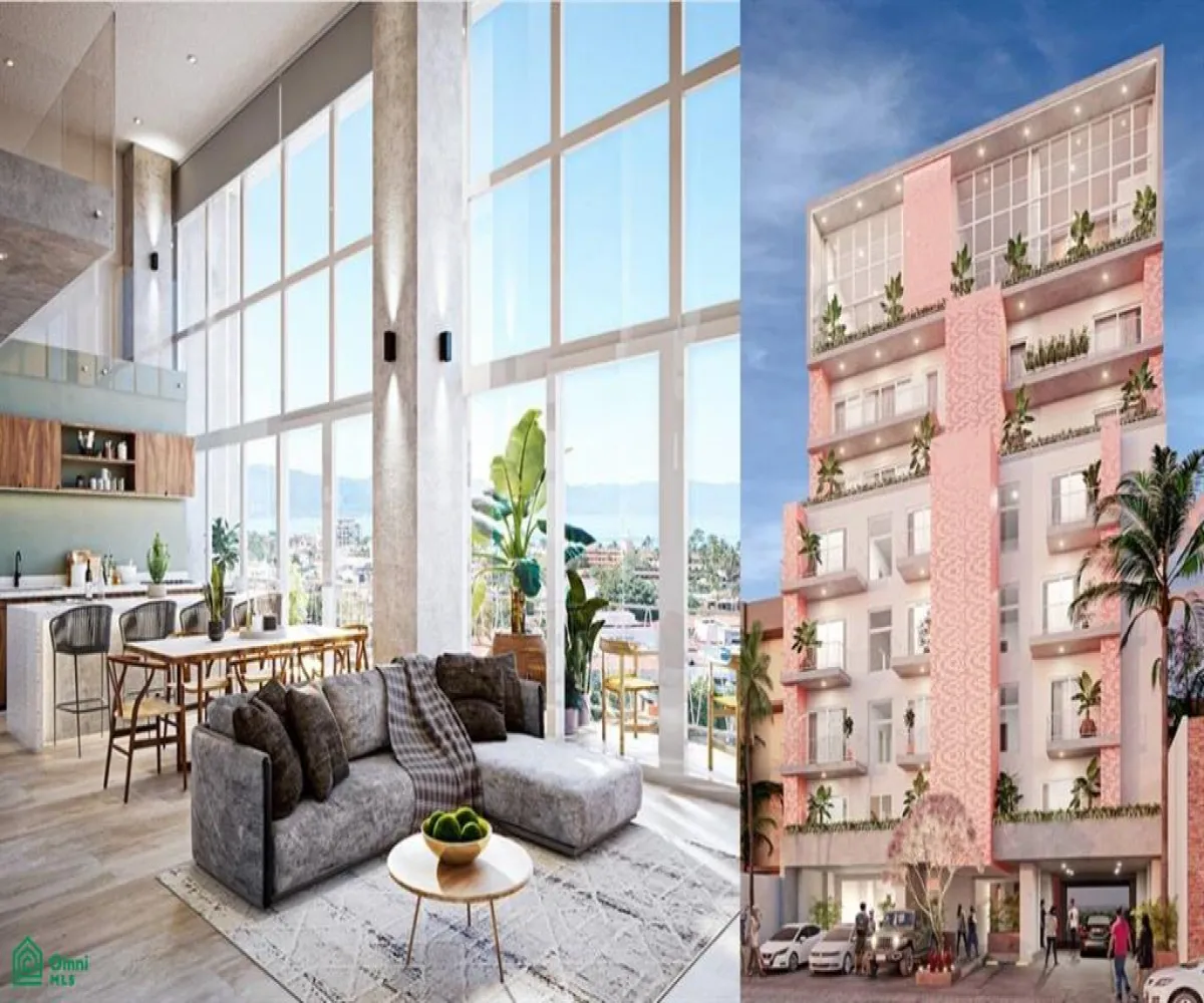 En Venta,Versalles,ROSA Unit H-04, Puerto Vallarta, Jalisco 48310, 2 Habitaciones,2 Baños,ROSA,3,MX25954480