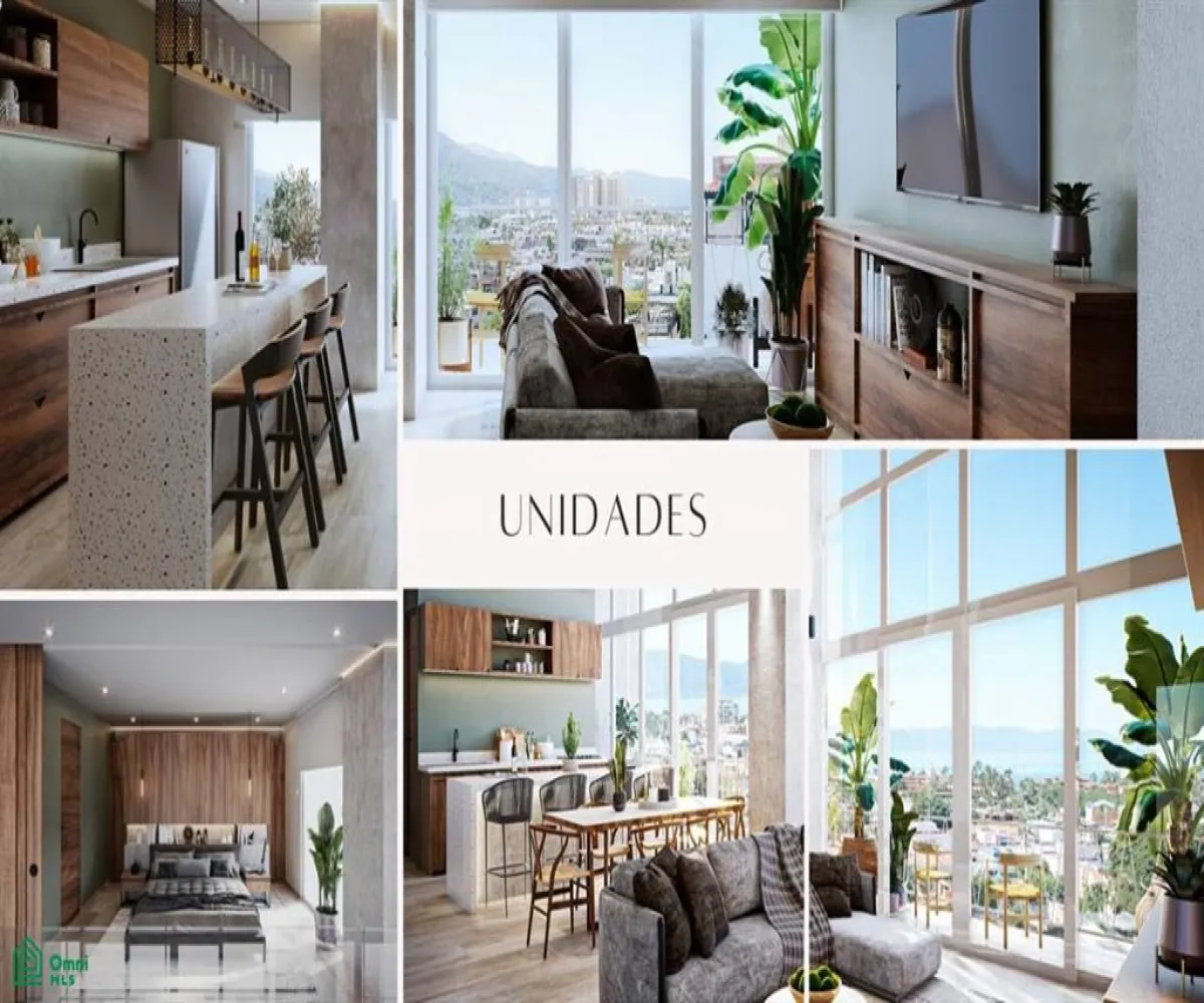En Venta,Versalles,ROSA Unit H-04, Puerto Vallarta, Jalisco 48310, 2 Habitaciones,2 Baños,ROSA,3,MX25954480