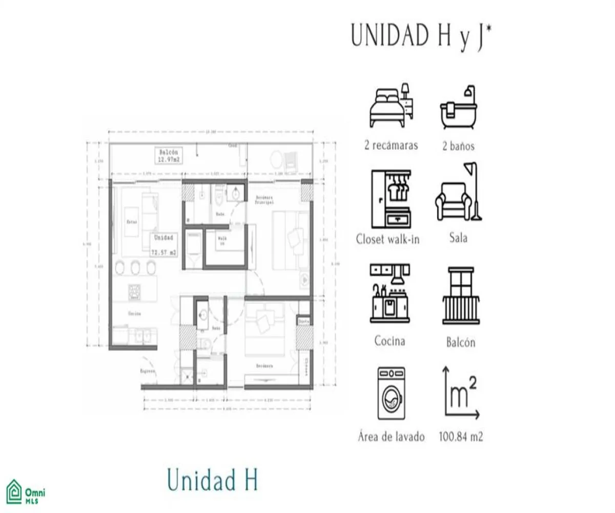 En Venta,Versalles,ROSA Unit H-04, Puerto Vallarta, Jalisco 48310, 2 Habitaciones,2 Baños,ROSA,3,MX25954480
