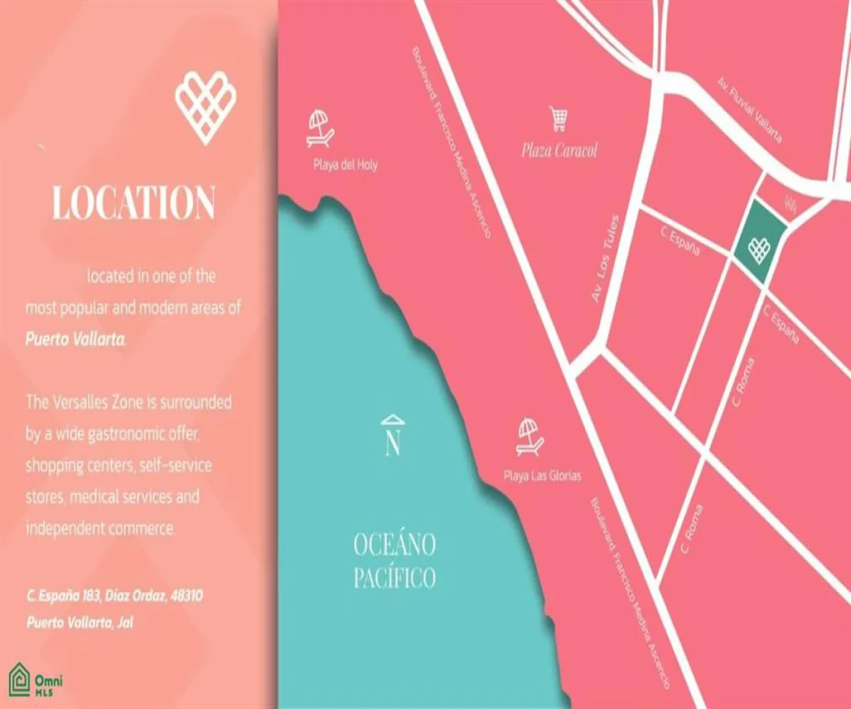 En Venta,Versalles,METRI Unit A3, Puerto Vallarta, Jalisco 48310, 2 Habitaciones,2 Baños,METRI,3,MX25954486