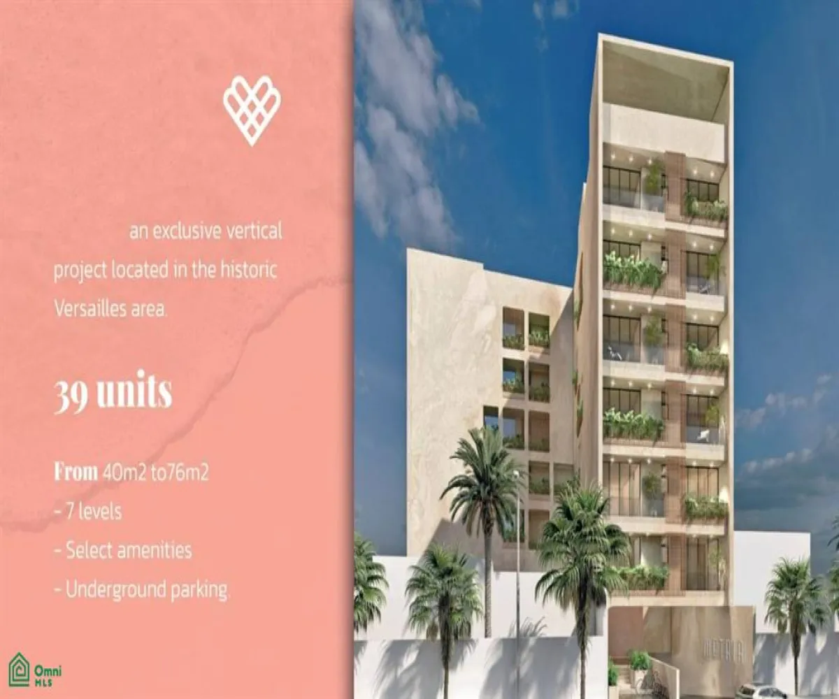 En Venta,Versalles,METRI Unit A3, Puerto Vallarta, Jalisco 48310, 2 Habitaciones,2 Baños,METRI,3,MX25954486