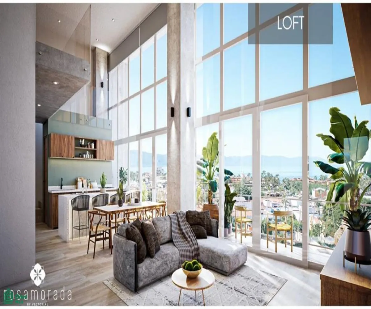 En Venta,Versalles,ROSA Unit G-04, Puerto Vallarta, Jalisco 48310, 2 Habitaciones,2 Baños,ROSA,3,MX25955166