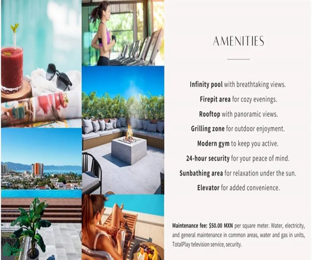 En Venta,Versalles,ROSA Unit G-04, Puerto Vallarta, Jalisco 48310, 2 Habitaciones,2 Baños,ROSA,3,MX25955166