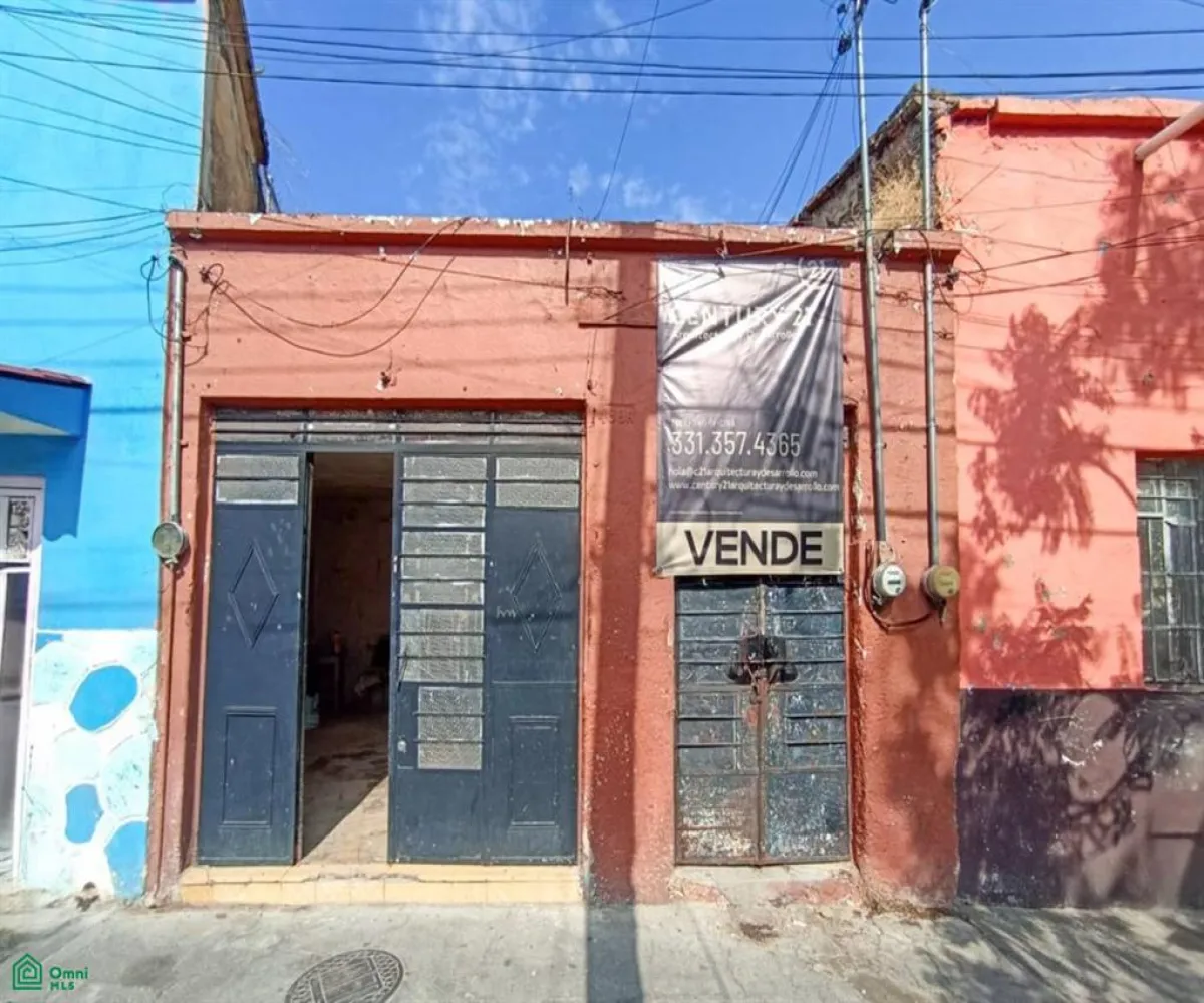 Terreno En Venta,La Perla,Aquiles Serdán 480, Guadalajara, Jalisco 44360,Aquiles Serdán,MX25957027