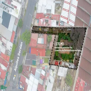 Terreno En Venta,La Perla,Aquiles Serdán 480, Guadalajara, Jalisco 44360,Aquiles Serdán,MX25957027