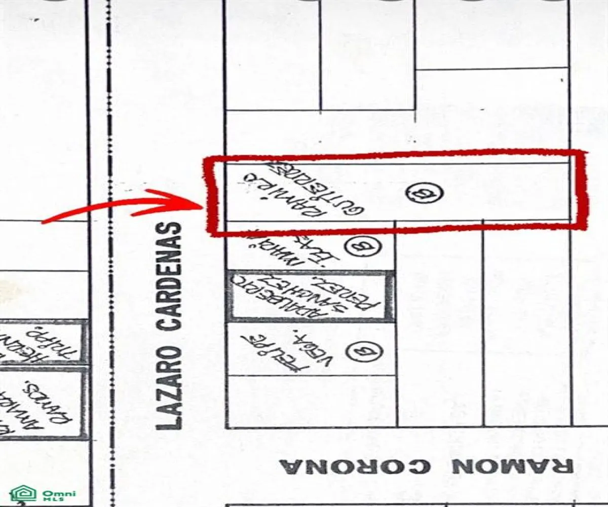 Terreno En Venta,De las Juntas Delegación,Lazaro Cardenas 581, Puerto Vallarta, Jalisco 48291,Lazaro Cardenas,MX25958844