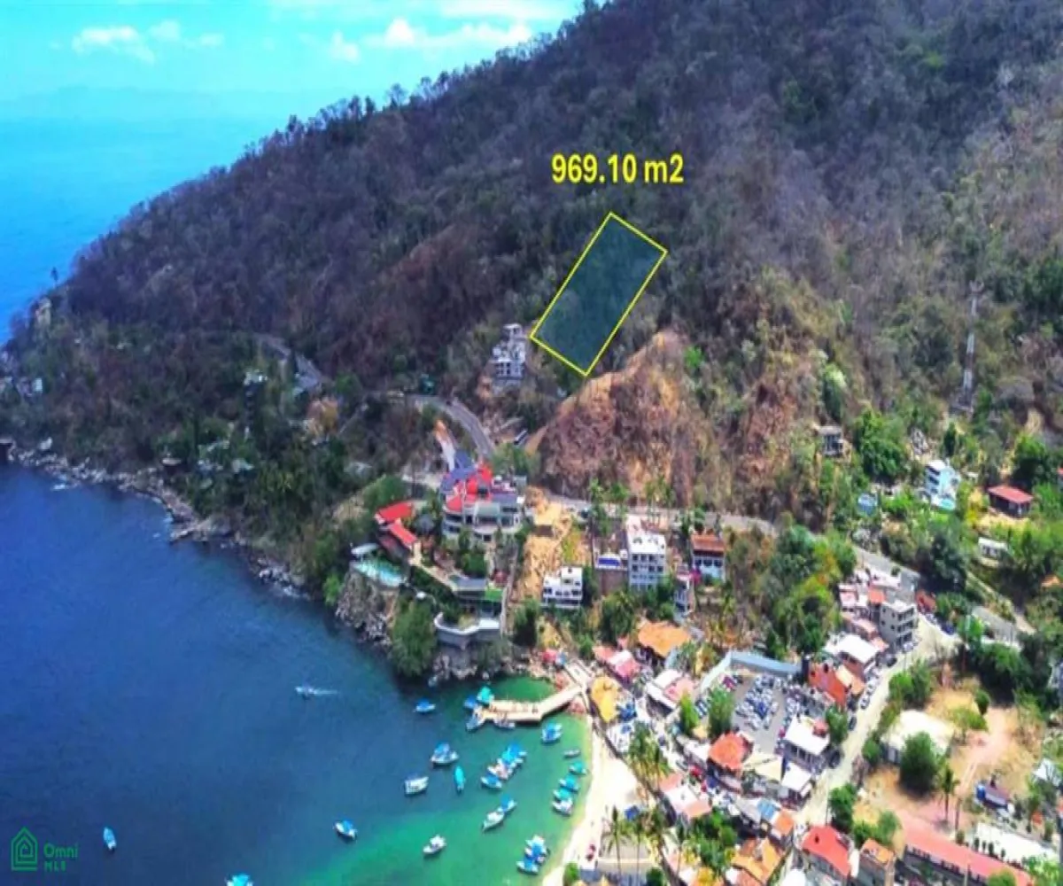 Terreno En Venta,Boca de Tomatlán,Lote 5 103, Puerto Vallarta, Jalisco 48292,Lote 5,MX25959866