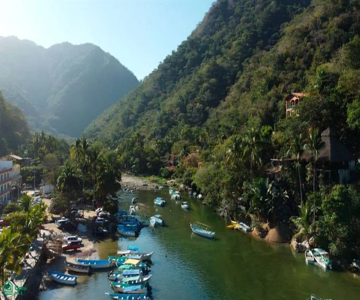 Terreno En Venta,Boca de Tomatlán,Lote 5 103, Puerto Vallarta, Jalisco 48292,Lote 5,MX25959866