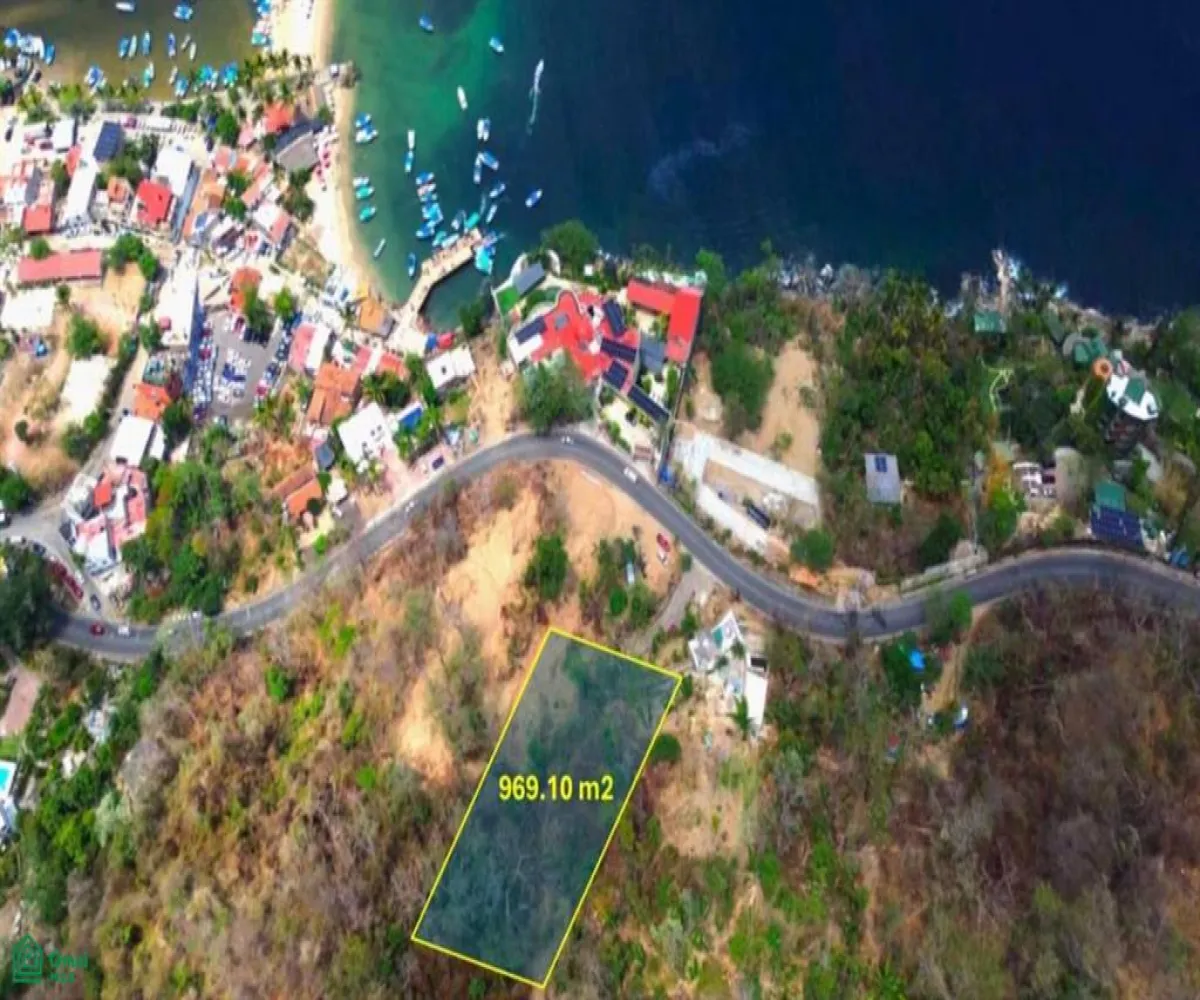 Terreno En Venta,Boca de Tomatlán,Lote 5 103, Puerto Vallarta, Jalisco 48292,Lote 5,MX25959866
