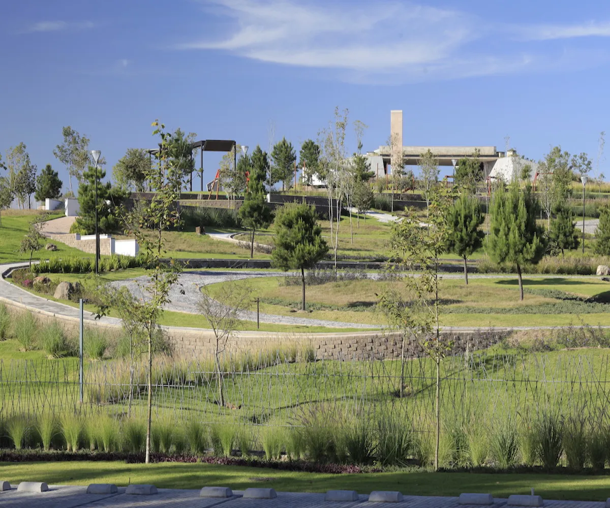 Parque central en Bosques Vallarta