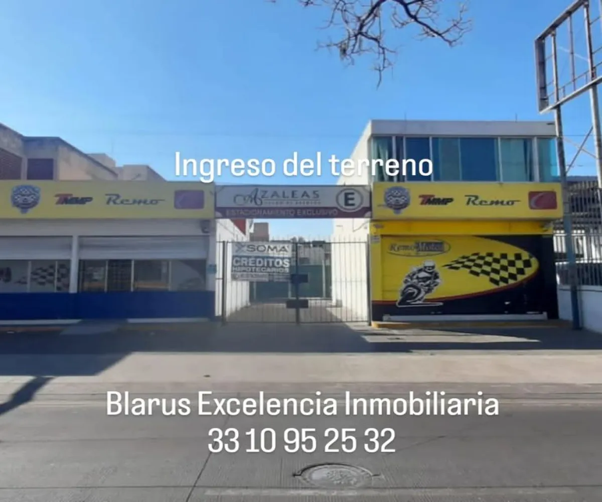 Terreno En Renta,Arboledas,Avenida Adolfo López Mateos Sur S/N, Zapopan, Jalisco 45070,Avenida Adolfo López Mateos Sur,peCXkSL